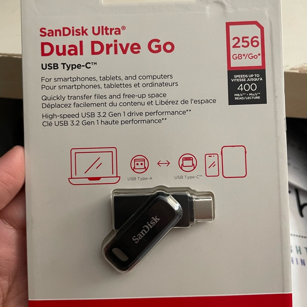 SanDisk Ultra Dual Drive Go USB Type-C